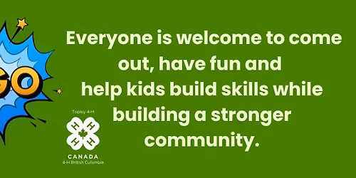 Topley 4H Bingo & Auction