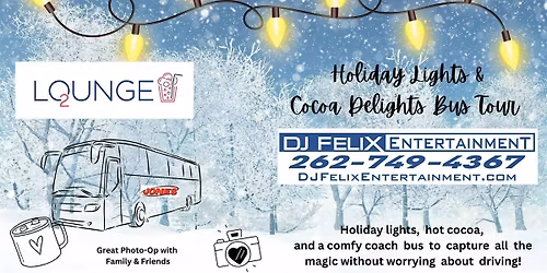 Holiday Lights, Cocoa Delights Bus Tour