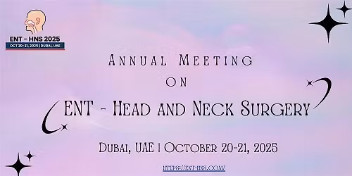 Annual Meeting on ENT - Head and Neck Surgery