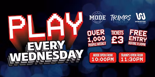 PLAY Wednesday!