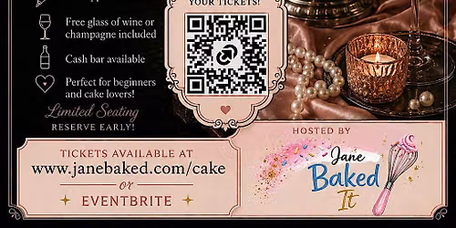 Sip & Cake- A vintage cake class
