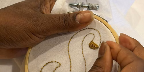 Monogram Embroidery for Beginners