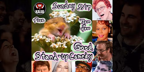 Good Stand Up Comedy! Free!