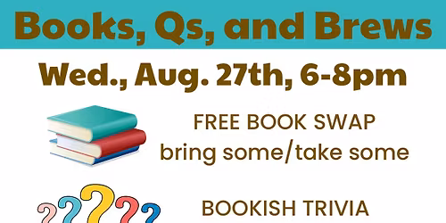 Books, Qs, and Brews at Brew Practitioners