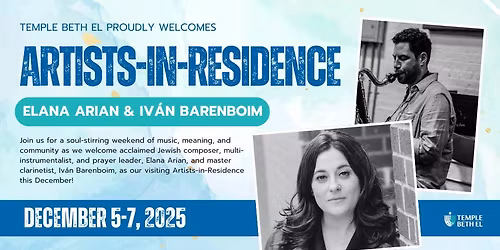Artists-in-Residence Weekend with Elana Arian & Iv\u00e1n Barenboim