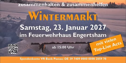 Wintermarkt 2027 — Feuerwehr Engertsham