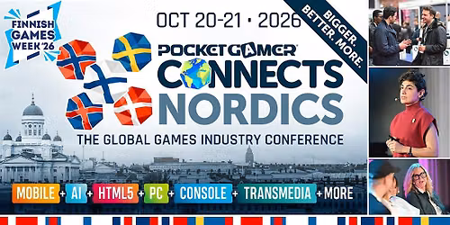 Pocket Gamer Connects Nordics 2026