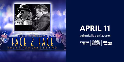 Face 2 Face: Tribute to Elton John and Billy Joel
