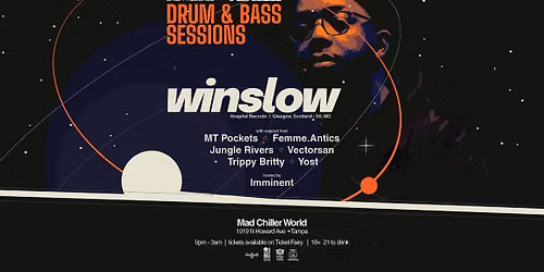 Drum & Bass Sessions feat. Winslow