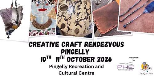 Creative Craft Rendezvous Pingelly 2026