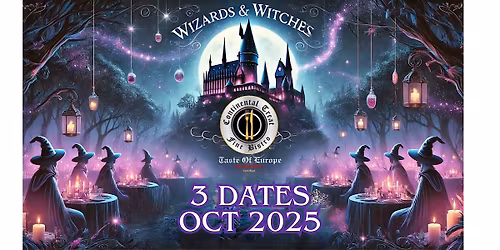Wizards & Witches-A magical evening at the Treat