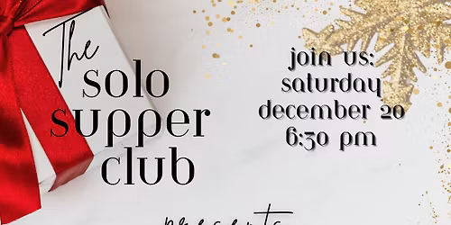 Holiday Extravaganza @ Spaghettini