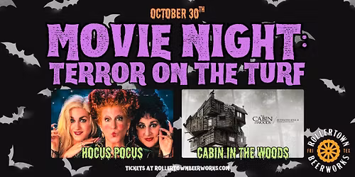 Movie Night: Terror on the Turf @ Rollertown Frisco HQ