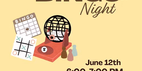 Family Friday BINGO Night