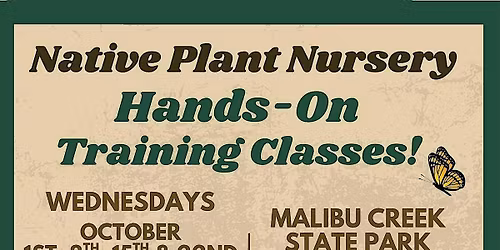Native Plant Workshop!  Intro to Growing and Running a Native Plant Nursery