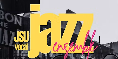 THEE JSU Jazz Vocal Ensemble performing at Soule'coffee