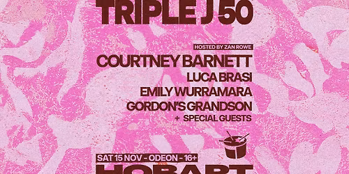 TRIPLE J 50 | Odeon
