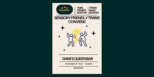 Sensory Friendly Trans Convene