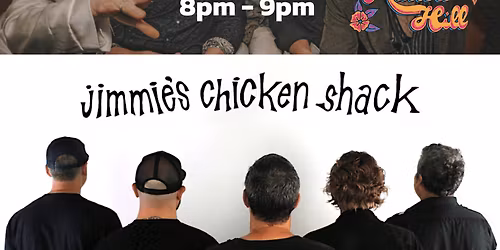 Jimmie's Chicken Shack at The Space Ballroom Hamden