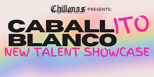 Caballito Blanco - New Drag Talent Showcase