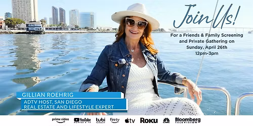 Friends & Family Screening - My Newest Segment as Host of American Dream TV