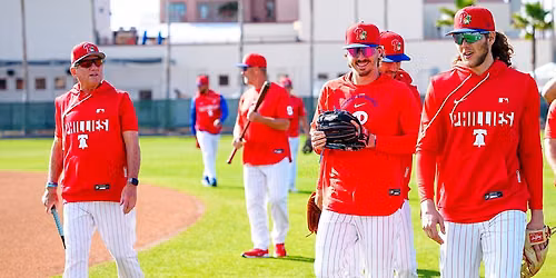 Spring Training - Tampa Bay Rays at Philadelphia Phillies at BayCare Ballpark