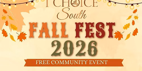 FREE Community Fall Fest presented by 1st Choice South & Partners