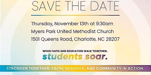 Charlotte-Mecklenburg Schools Multi-Faith Summit