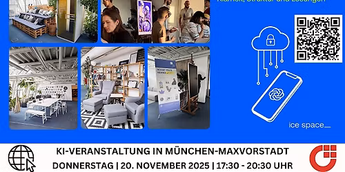 ice space KI-Abend: Klarheit, Struktur & L\u00f6sungen