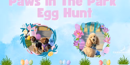 Paws in the Park Dog Egg Hunt