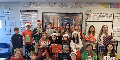 PGL Holiday Gift Wrapping Night