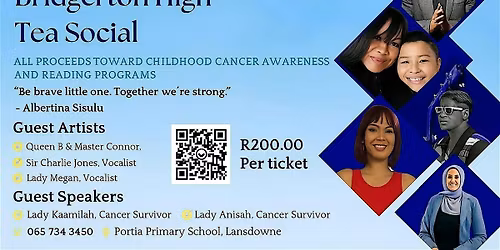 Bridgerton High Tea Social