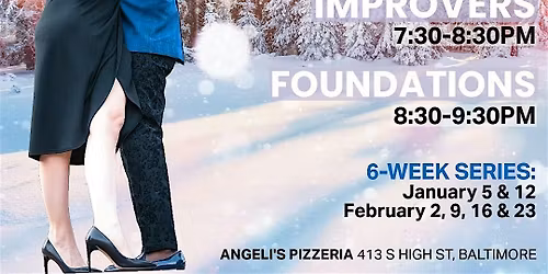 Kizomba Mondays: 6-Week Series