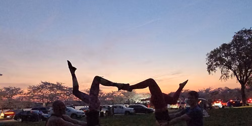 Tuesday at Dupont: First acro in June?!