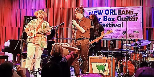 New Orleans Cigar Box Guitar Festival 2027