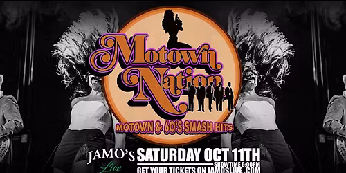 Motown Nation at Jamo's Live