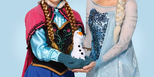 Majestic Manicures with The Frozen Sisters