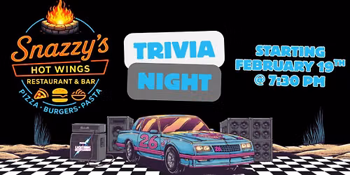 Trivia Night @ Snazzy's Hot Wings