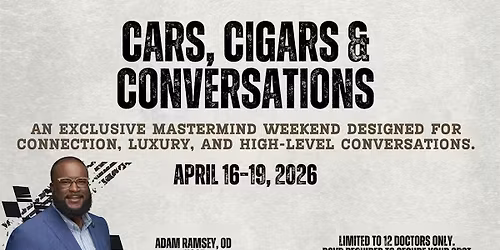 CARS, CIGARS & CONVERSATIONS