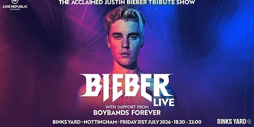 Bieber Live | Binks Yard