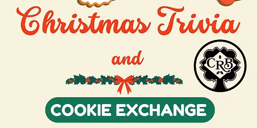Christmas Trivia and Cookie Exchange