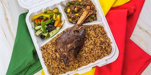 Lamb \/ Meat and Rice - African Cuisine Pre-Payment - Ottawa-Gatineau Market