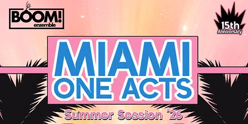 Miami One Acts