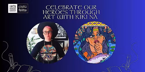 Celebrate our Heroes through Art with KIKI NA ART