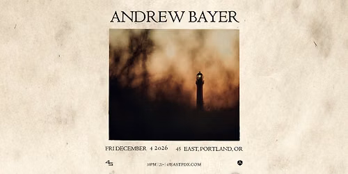 Andrew Bayer at 45 East