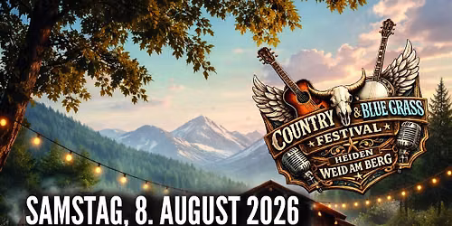 Country & Blue Grass Festival Weid am Berg Heiden