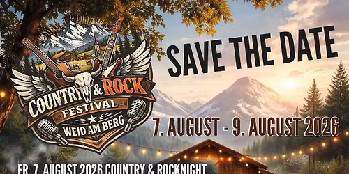 Country & Rock Festival Weid am Berg Heiden