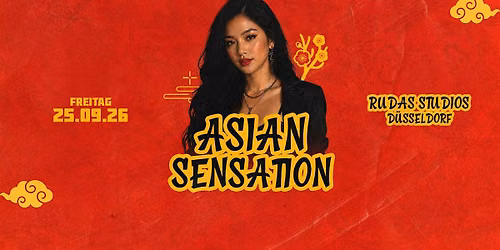 D\u00dcSSELDORF - Asian Sensation Party - 25. SEPTEMBER 2026