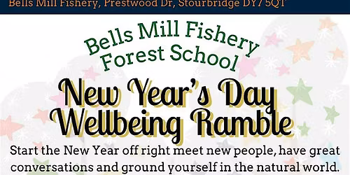New Years Day Wellbeing Ramble