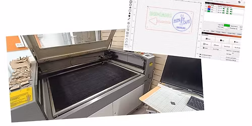 Stor laser med LightBurn \/ 2026-05-07 \/ MakerDay